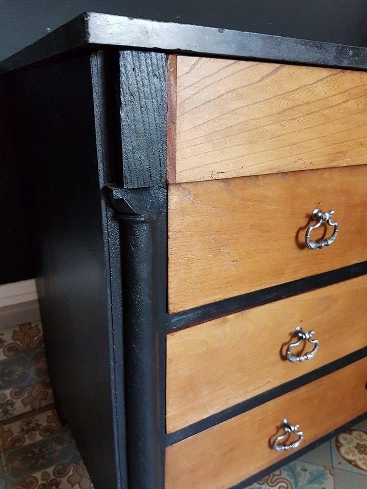 Commode de style Empire