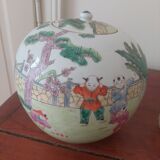 Potiche chinoise