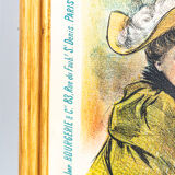 Egyo and Luigi circus poster