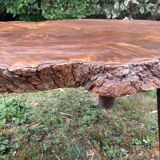 Elm wood table