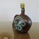 Beautiful signed ceramic lamp dating from the 50s or 60s
