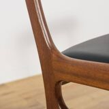 Danish Dining Chairs by Ole Wanscher for Poul Jeppesens Furniture Factory.