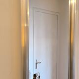 Very beautiful authentic mirror from the 1970s signed Pierre Vandel Paris.