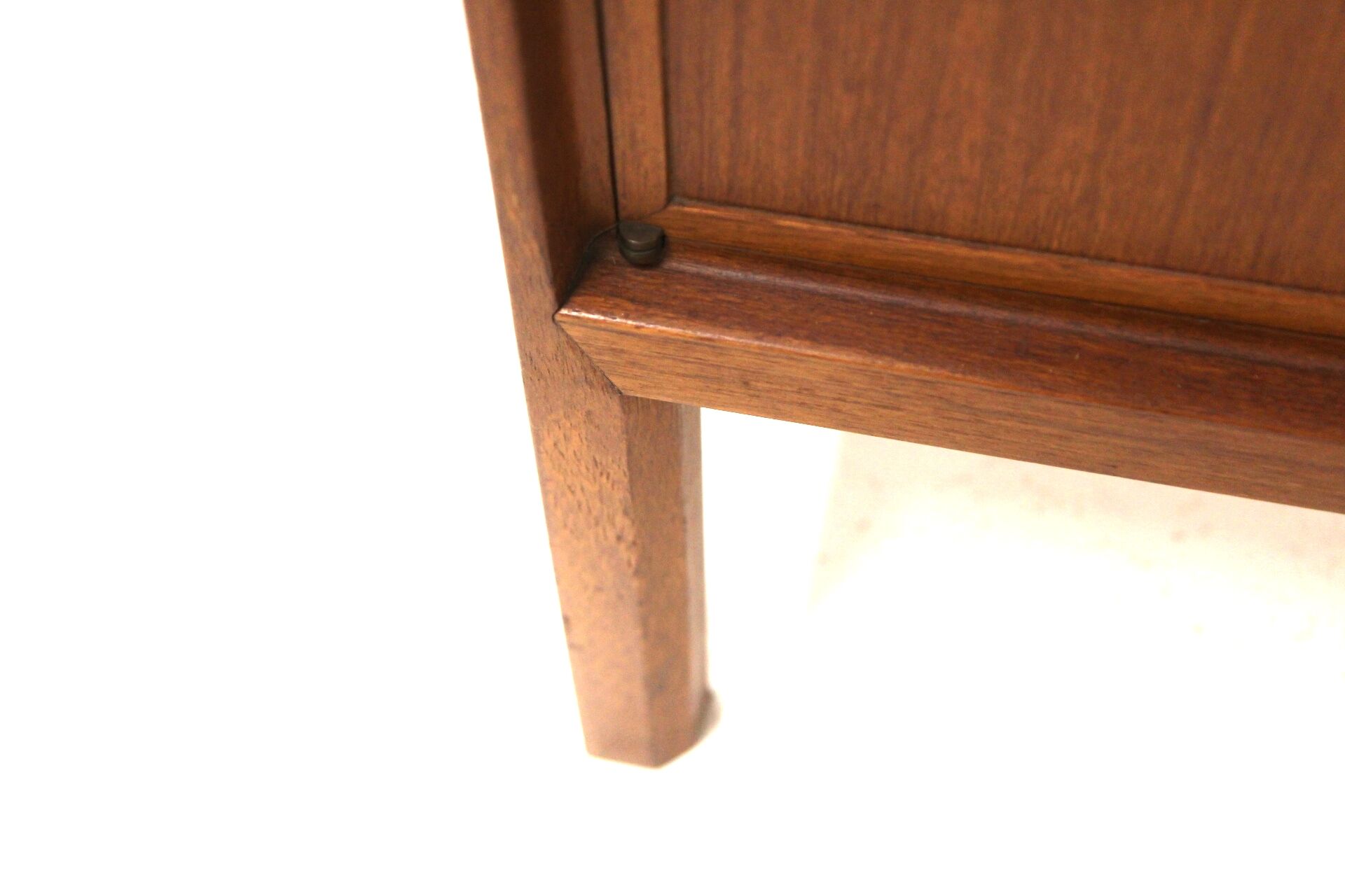 Scandinavian teak sideboard "Dinett", Bertil Fridhagen, Sweden, 1960