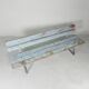 Tough, industrial sofa, 2 meters long, 1960s
