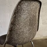 Paire de chaises DSX de Charles et Ray Eames  édition Herman Miller