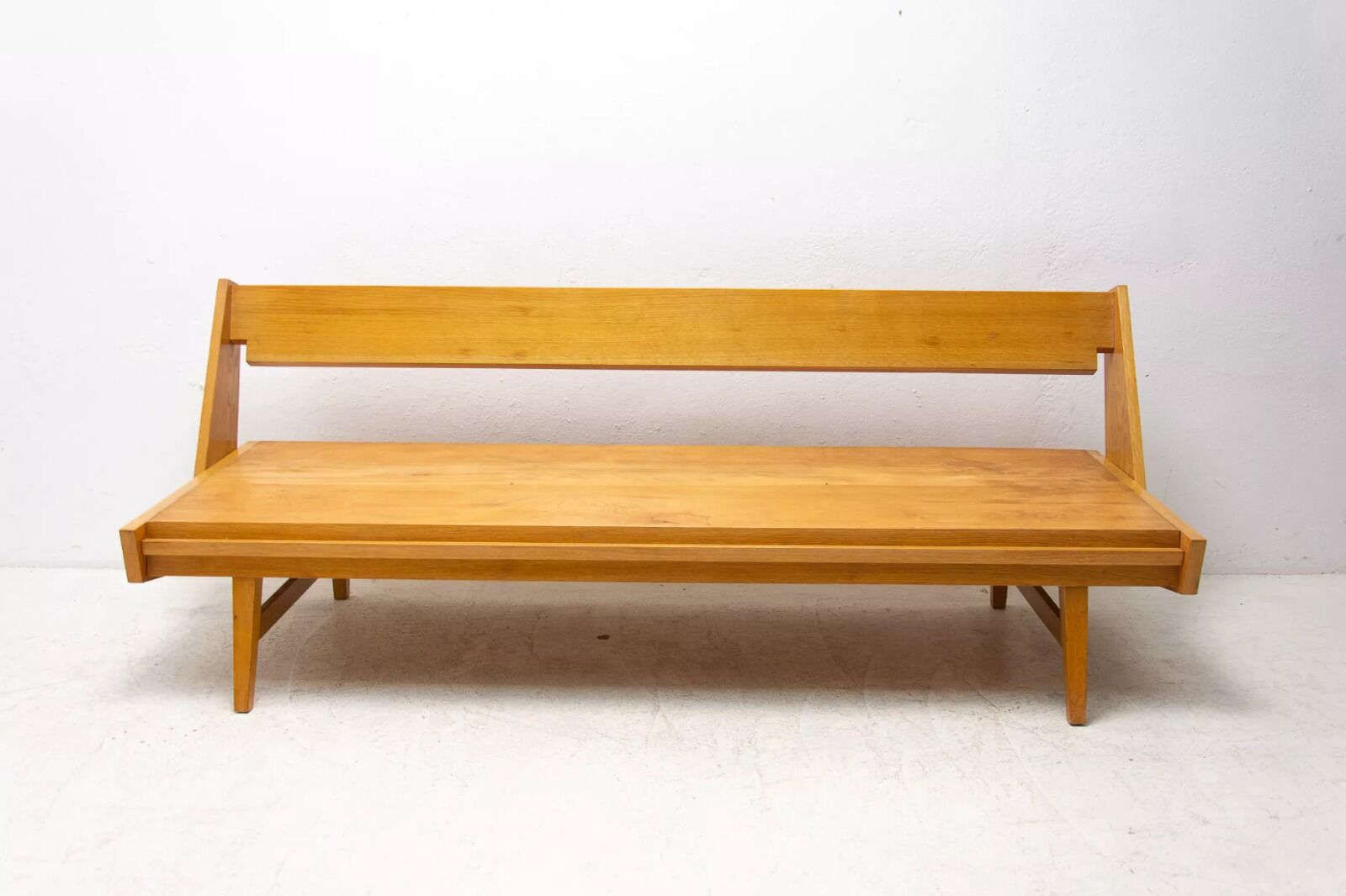 Mid century folding sofabed, 1960´s, Czechoslovakia
