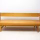 Mid century folding sofabed, 1960´s, Czechoslovakia
