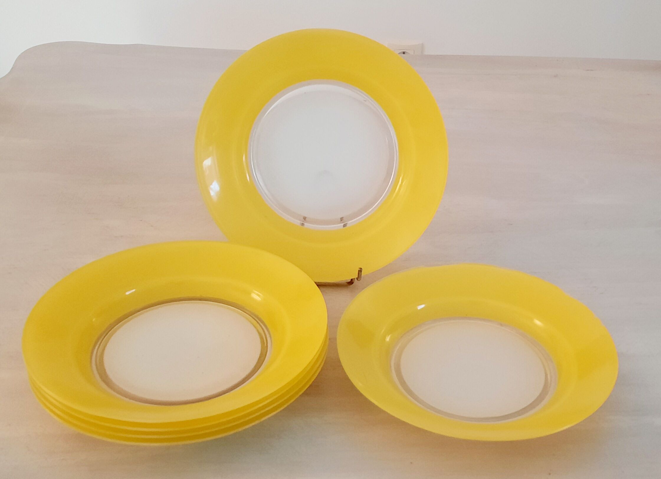 6 assiettes creuses