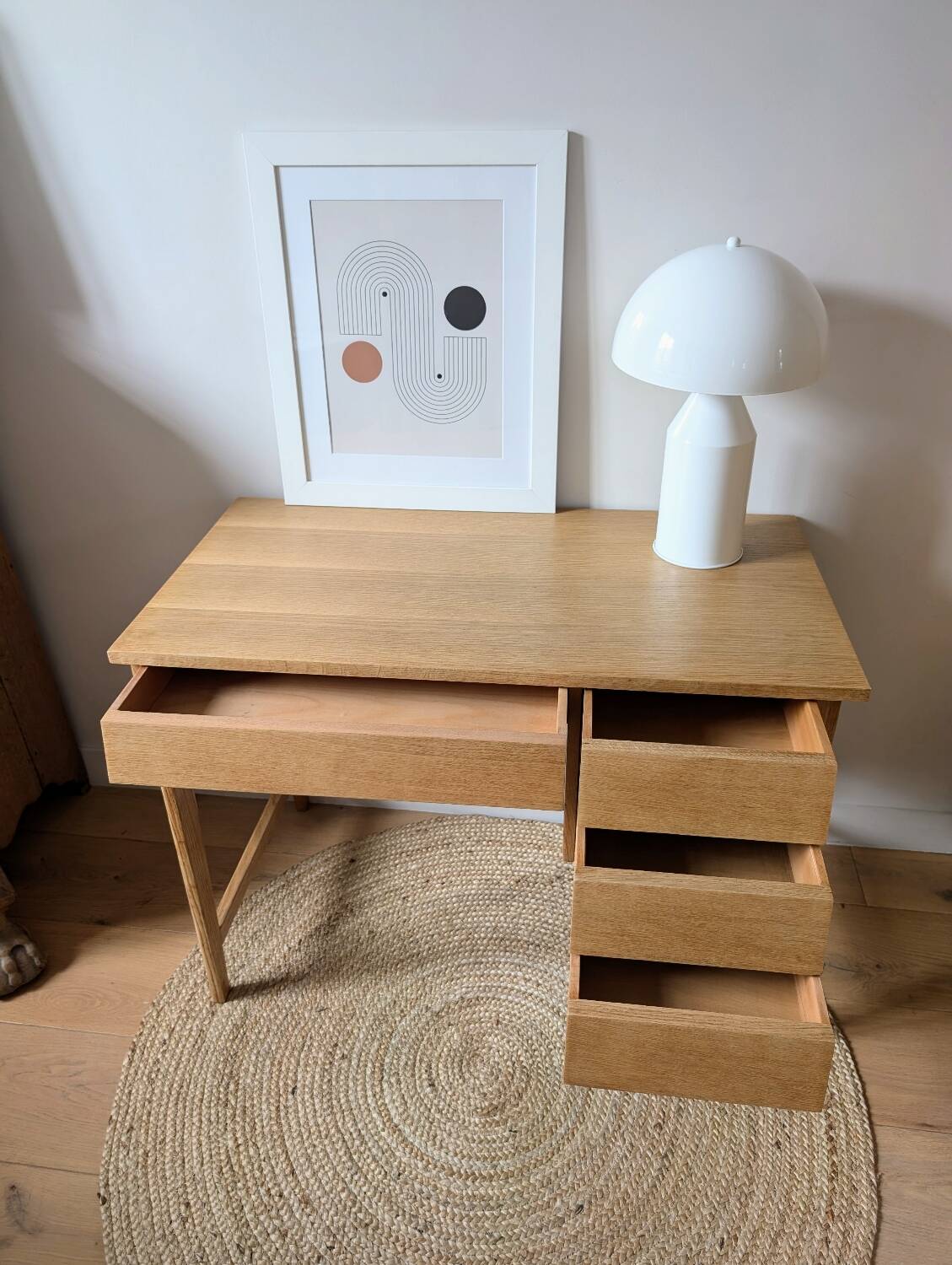 Vintage modernist desk