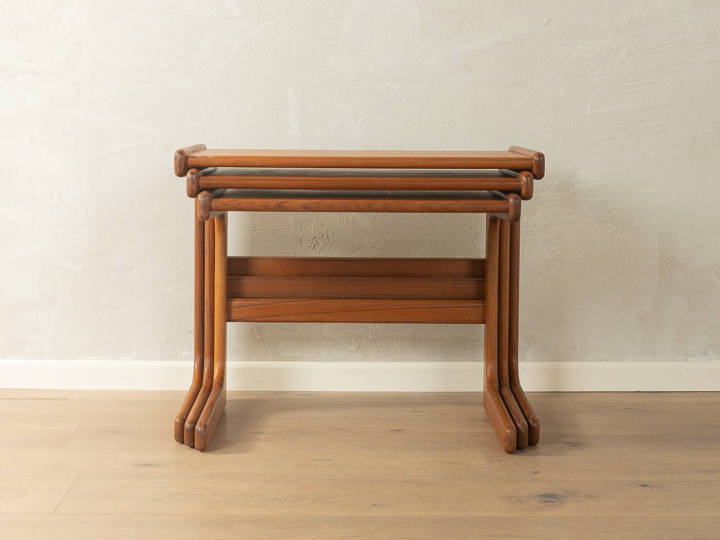 1960s nesting tables Salin Nyborg