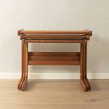 1960s nesting tables Salin Nyborg