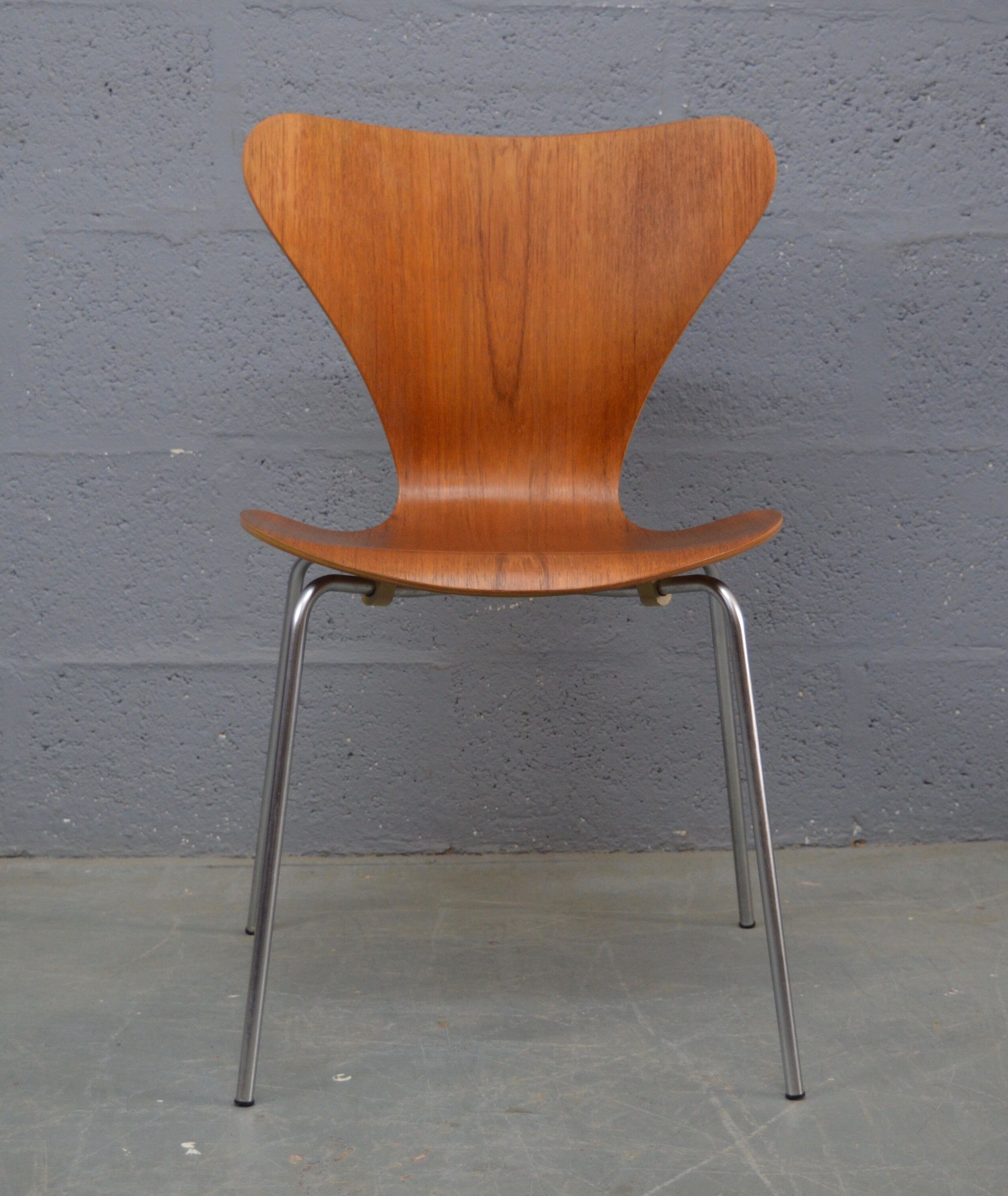 Chair by Arne Jacobsen for Fritz Hansen