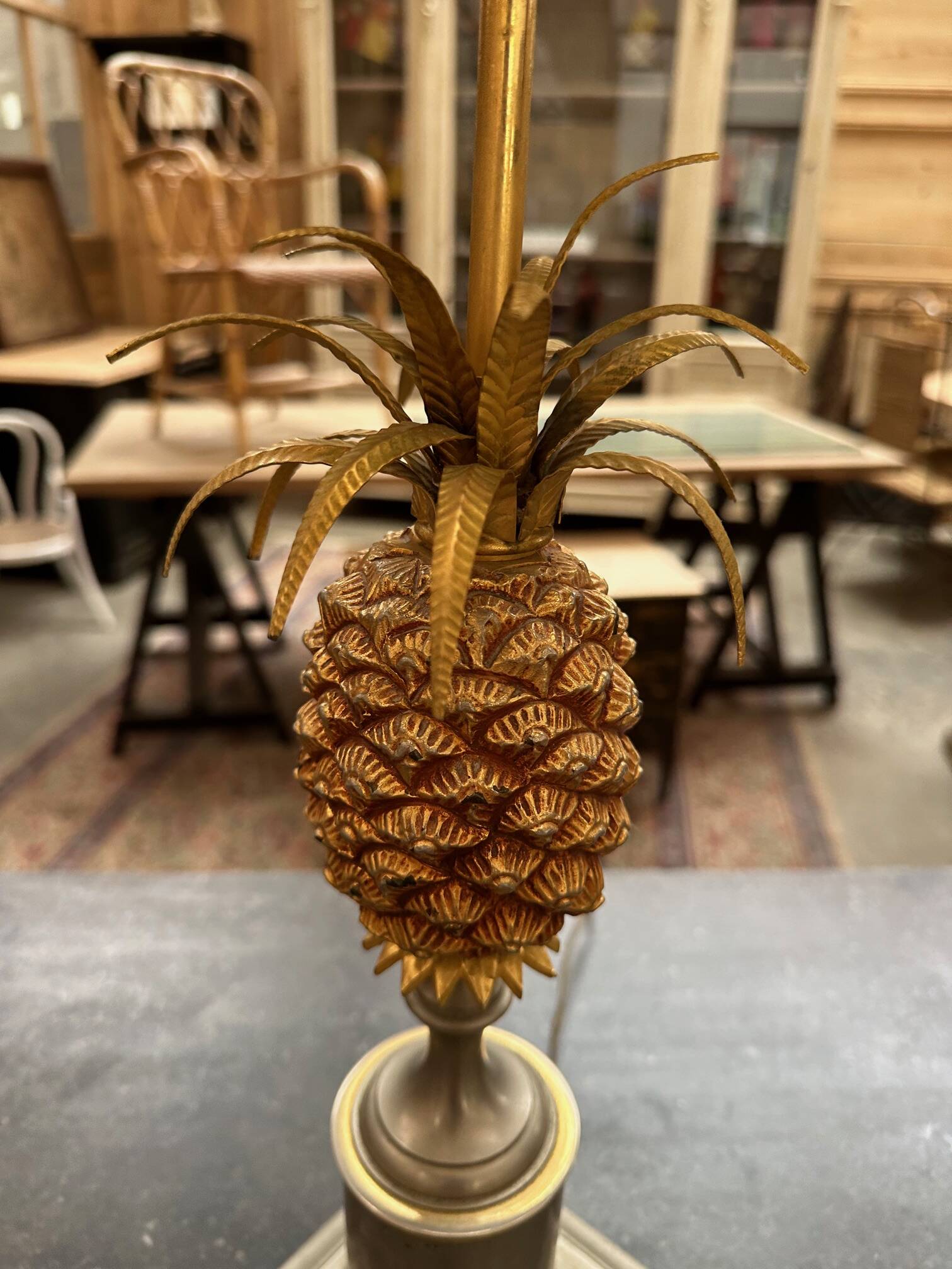 Pineapple Lamp Maison Charles