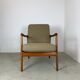 Canapé & chaises d'Ole Wanscher pour France &Søn, Danemark, années 1960