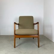 Ole Wanscher sofa & easy chair model FD109 for France & Søn, Denmark, 1960s