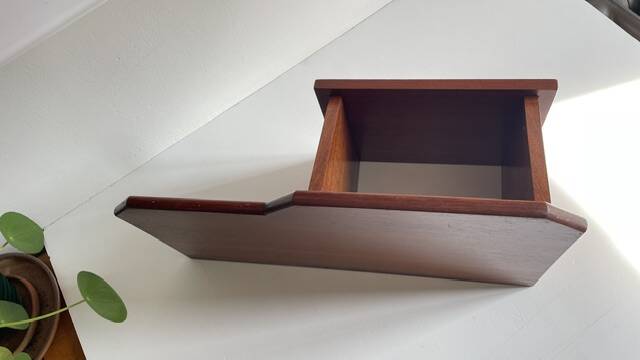 Scandinavian Wall Nightstand