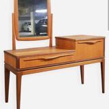 coiffeuse  scandinave teck