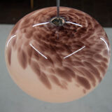 Art Glass Pendant, Czechoslovakia, 1970s