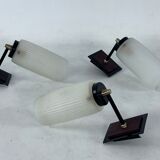 Mid-Century Italian sconces. Set of three. 1950s
