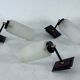 Mid-Century Italian sconces. Set of three. 1950s