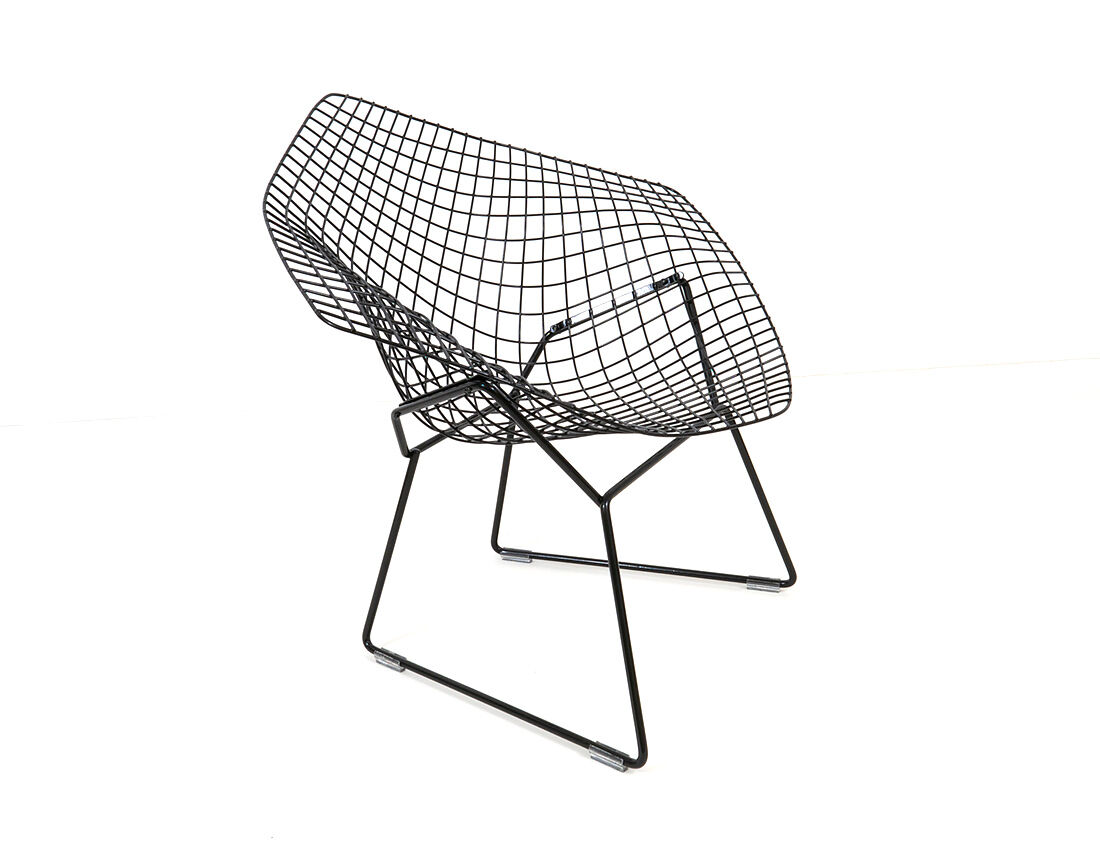 Set of 3, Diamond Chairs by Harry Bertoia for Knoll International