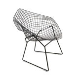 Set of 3, Diamond Chairs by Harry Bertoia for Knoll International