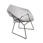 Set de 3 fauteuils Diamond par Harry Bertoia pour Knoll International