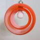 1960s Murano glass pendant light