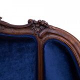 Antique pair of armchairs from the second half of the 19th century, France. After renovation.