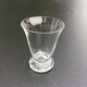 Lot de 6 verres en cristal Daum, modèle Kim