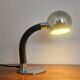 Midcentury Table Lamp Targetti Sankey, Space Age, Italy, 1970s