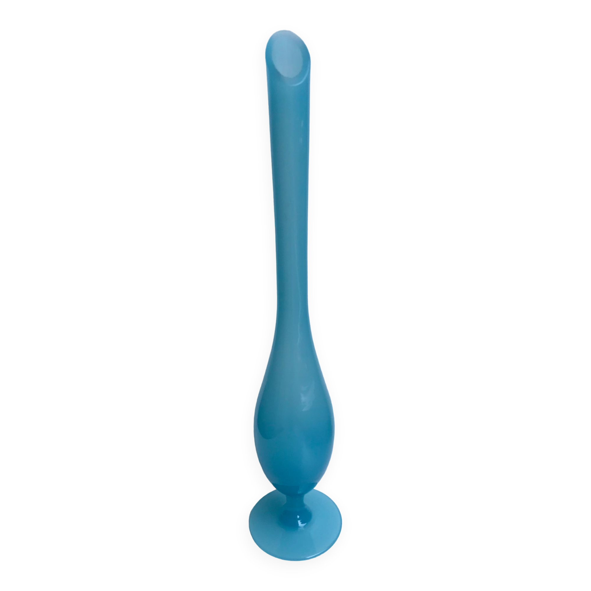 soliflore in blue opaline 60s