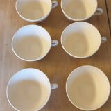 Badonviller half porcelain coffee or tea service