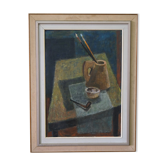 Nature morte John Börén, années 1960