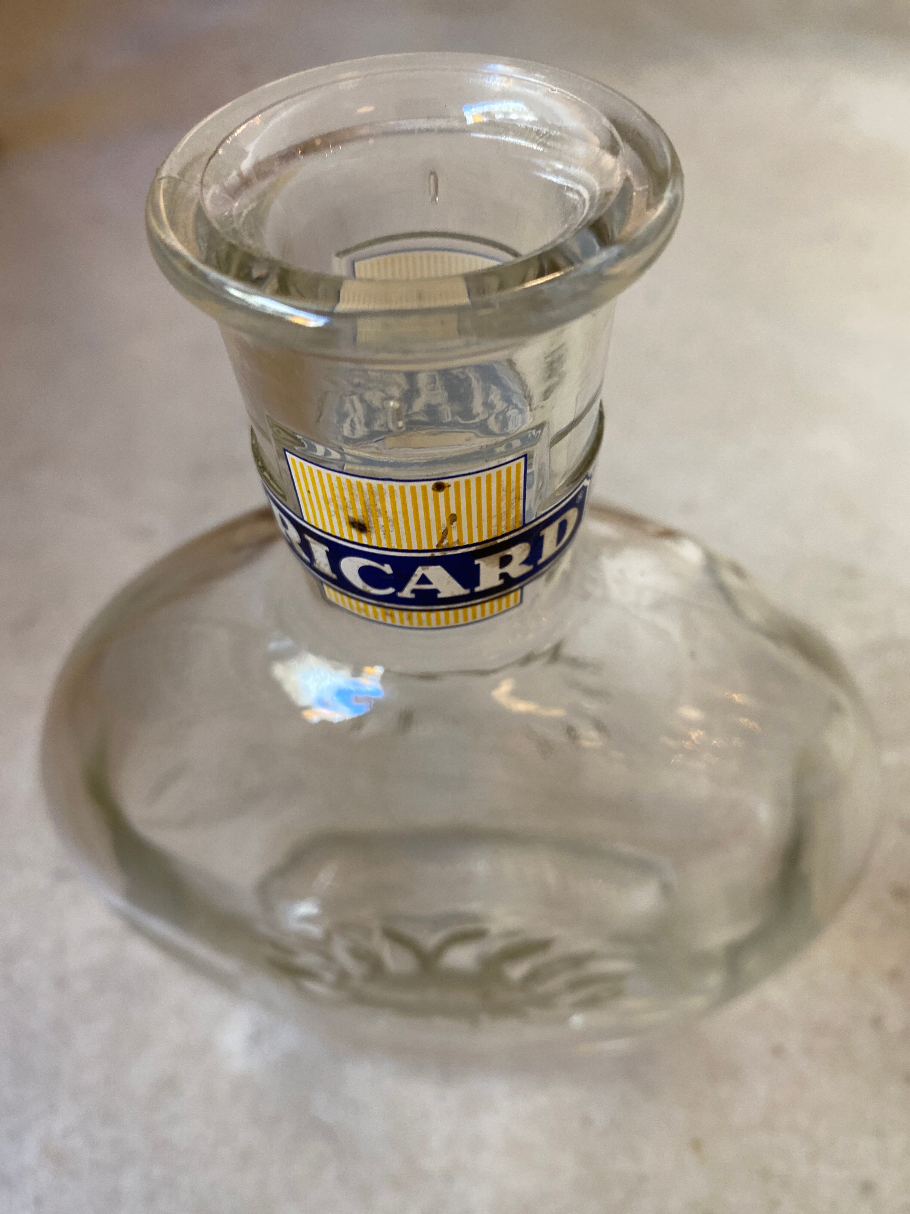 Ricard decanter