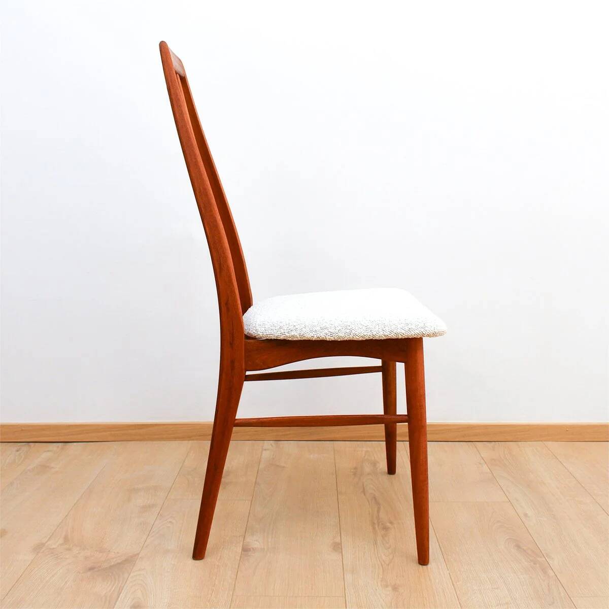 Set of 2 teak chairs by Niels Koefoed
