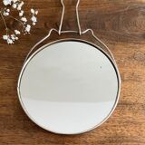 Round barber mirror 14.5 cm
