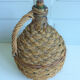 Braided demijohn