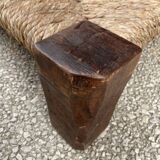 Vintage Sardinian sofa bed