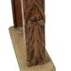 Banc antique en chêne sculpté style Renaissance