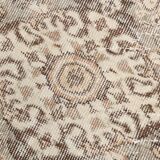 5x9 Classic Brown & Beige Vintage Rug, 163x267Cm