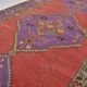 Red & Blue Turkish Wool Rug sku 1207