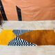 Tapis berbere marocain tissé main taille 75 x 300 cm