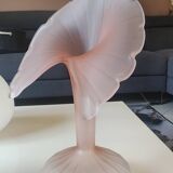 Large Italian Vase, Jack in the Pulpit corolla neck, Murano style