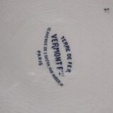 Serving 10 plates in iron earth