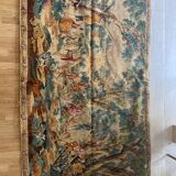 Wall hanging hunting scene