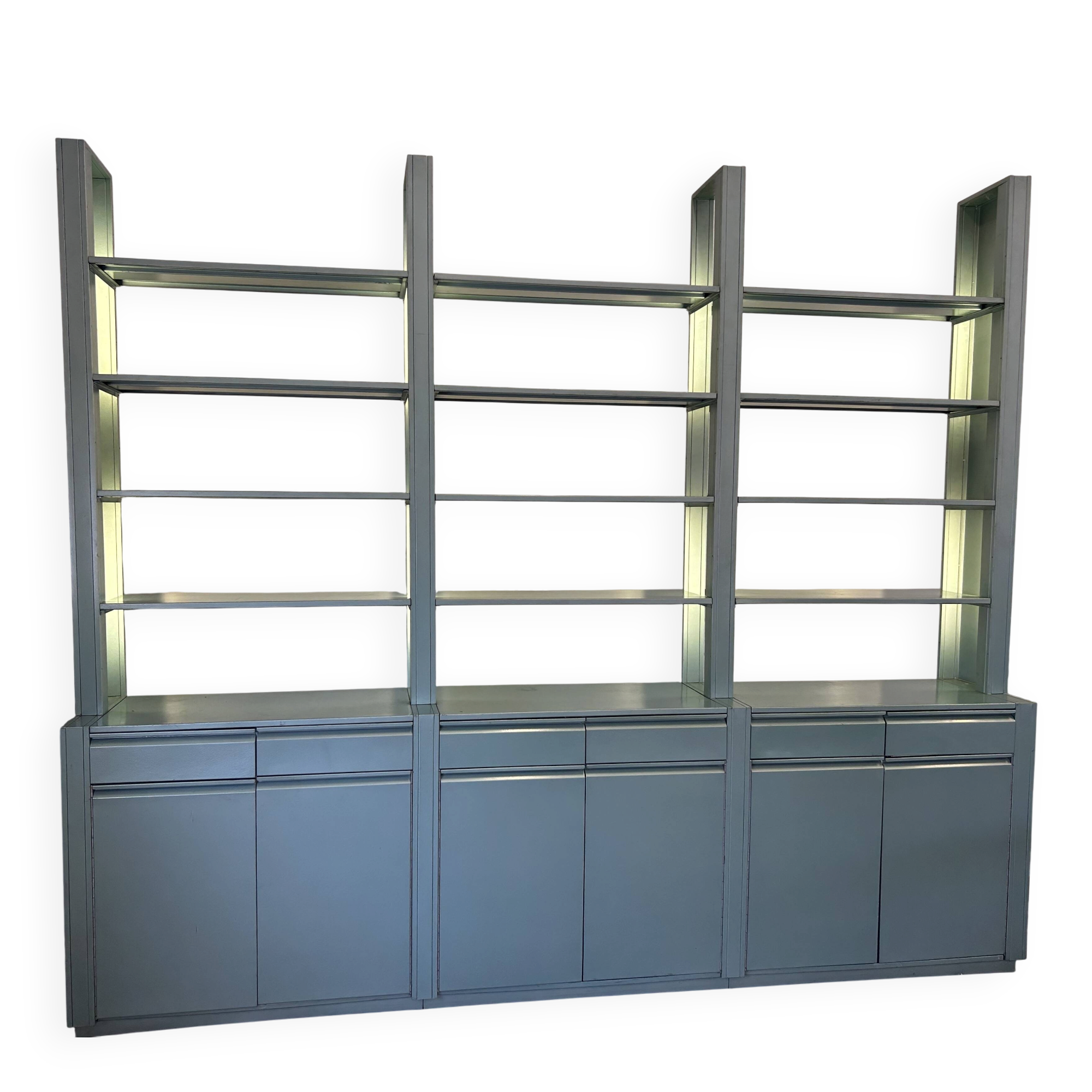 Etagere bibliotheque en fer