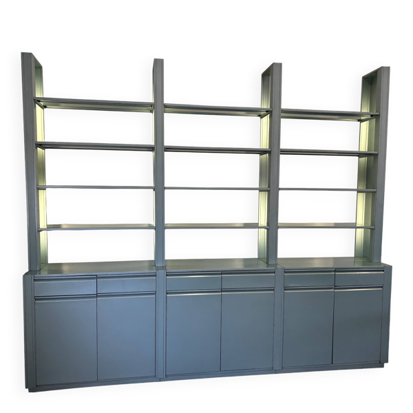 Etagere bibliotheque en fer