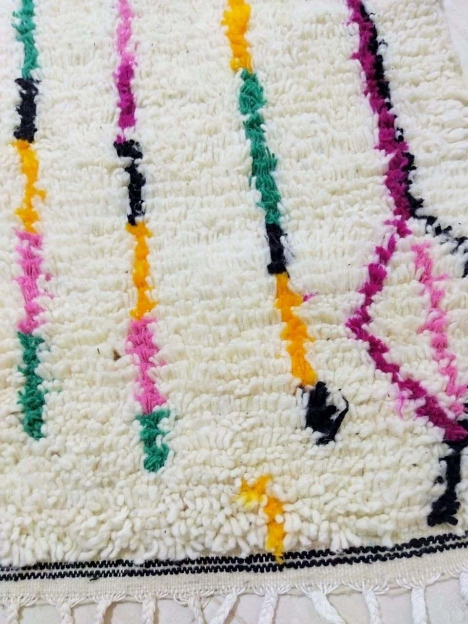 Moroccan berber carpet 295x197cm